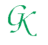 GK logo
